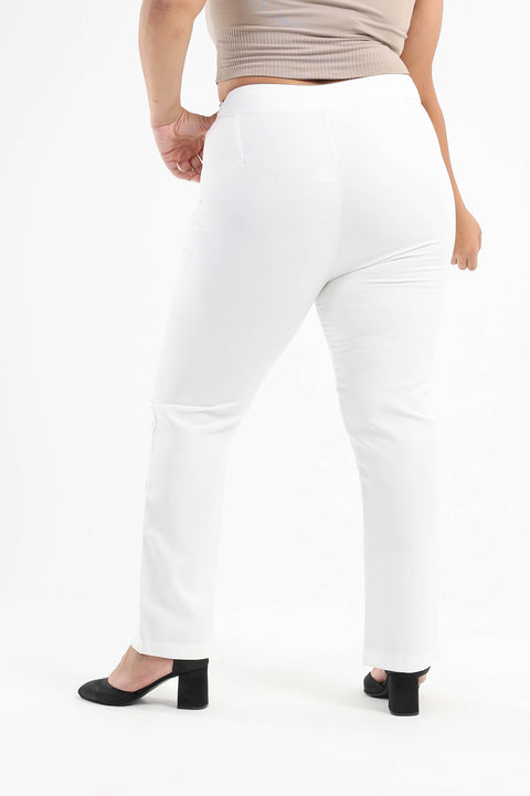 Pants with Vented Hem