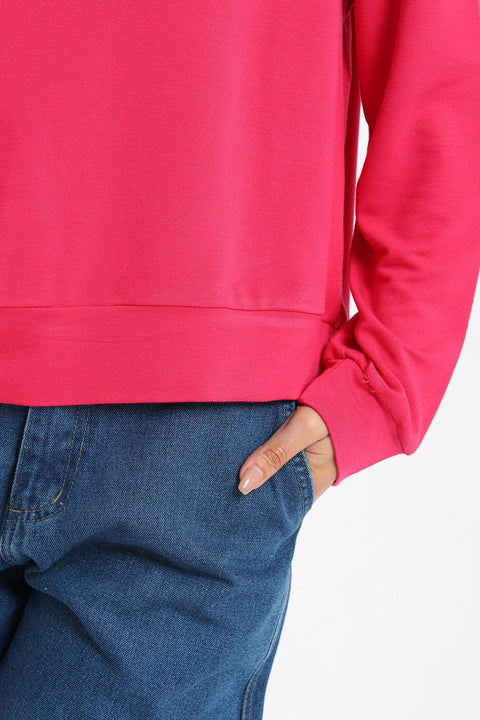 Solid Comfy Sweatshirt - Clue Wear