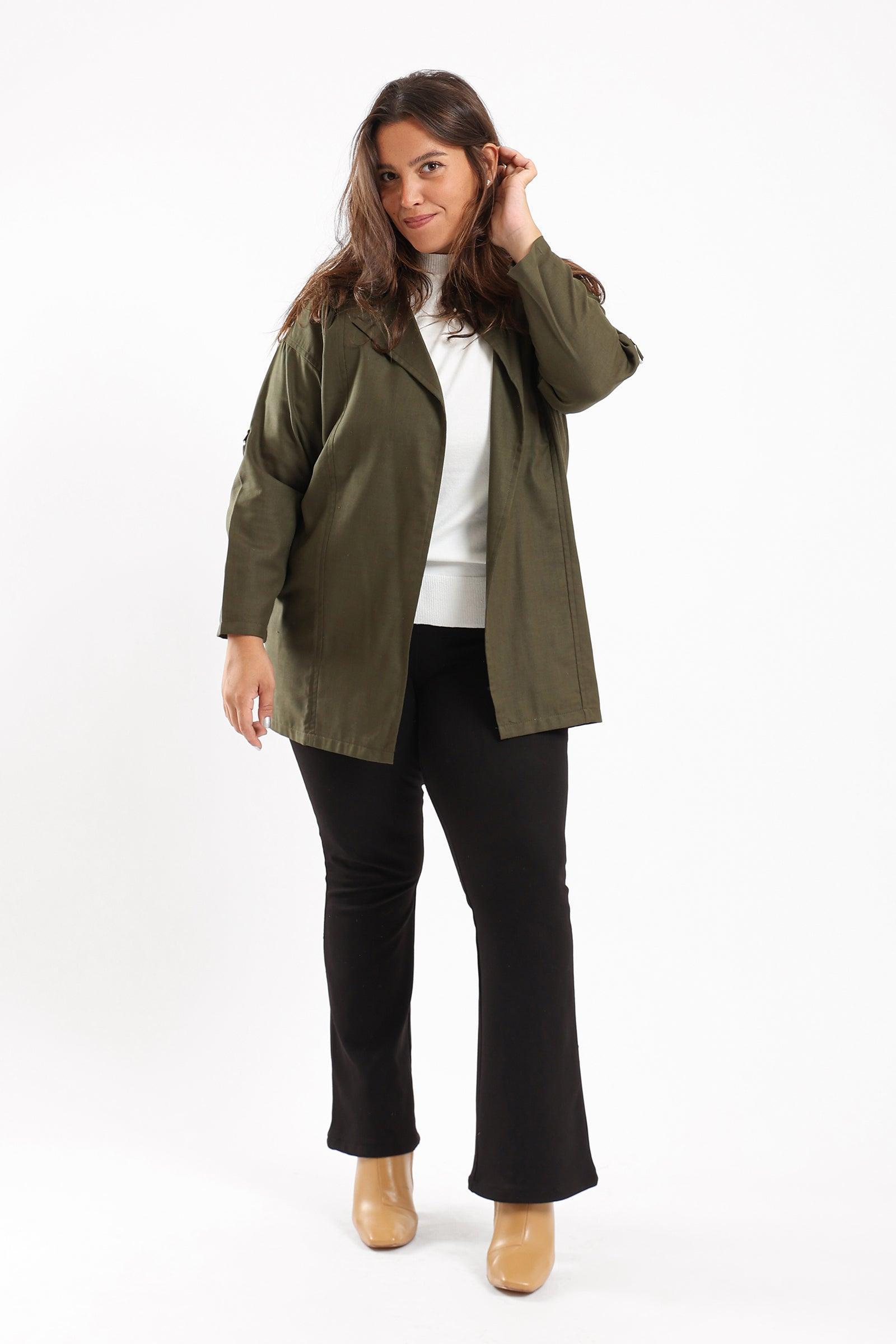 Lightweight Long Sleeves Jacket Clue Wear