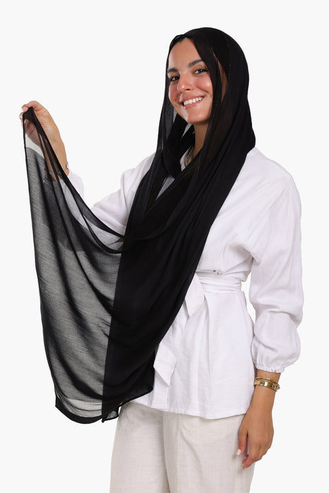 إيشارب ساتان كلاسيكي