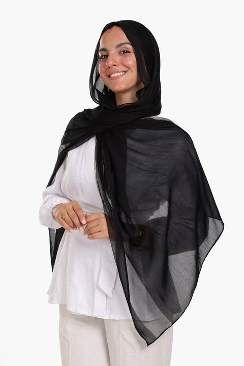 إيشارب ساتان كلاسيكي