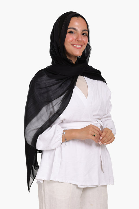 إيشارب ساتان كلاسيكي