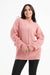 High Collar Knitted Pullover