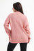 High Collar Knitted Pullover