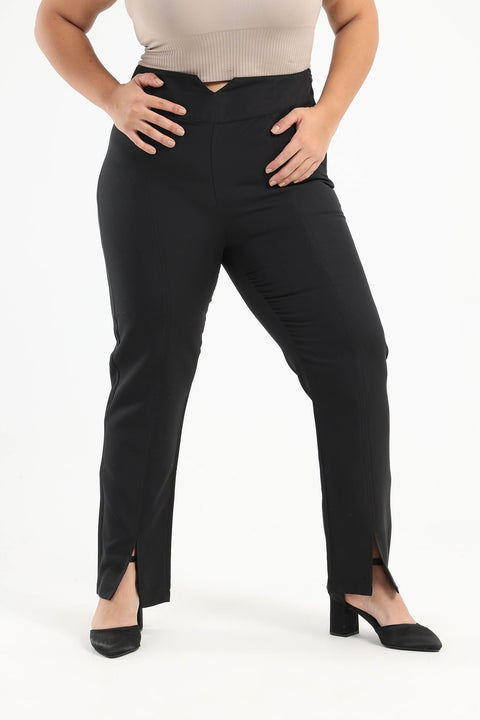 Pants with Vented Hem