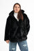 Fur Jacket with Full Placket
