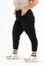 Lounge Pants with Striped Cuffs