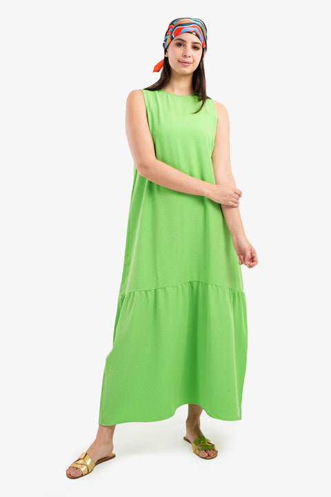 Sleeveless Relaxed Fit Dress
