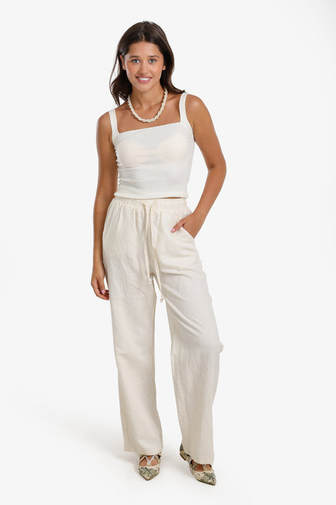 Fitted Ribbed Top