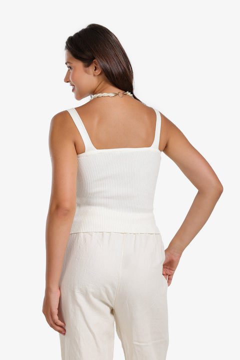 Fitted Ribbed Top