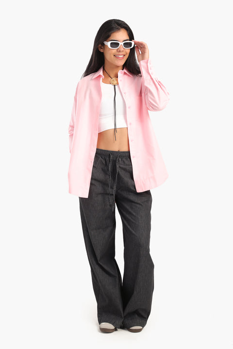 Casual Chic Denim Pants