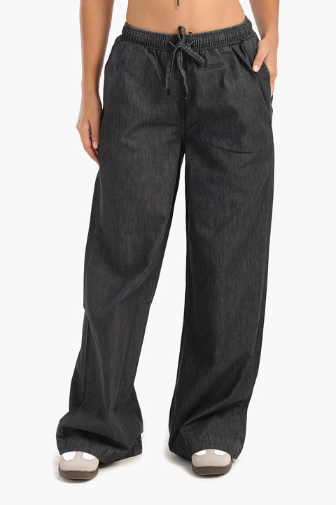 Casual Chic Denim Pants
