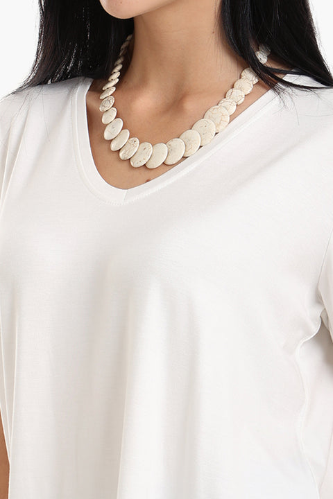 Essential V-Neck T-Shirt
