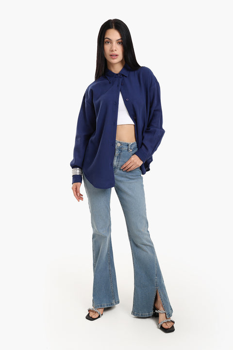 Classic Tencel Relaxed Fit Shirt