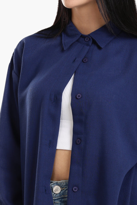Classic Tencel Relaxed Fit Shirt