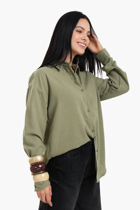 Classic Tencel Relaxed Fit Shirt