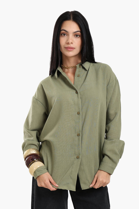 Classic Tencel Relaxed Fit Shirt