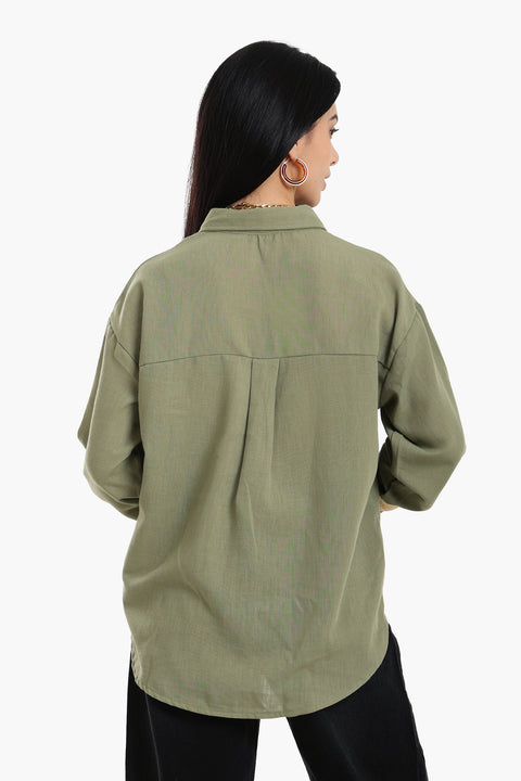 Classic Tencel Relaxed Fit Shirt