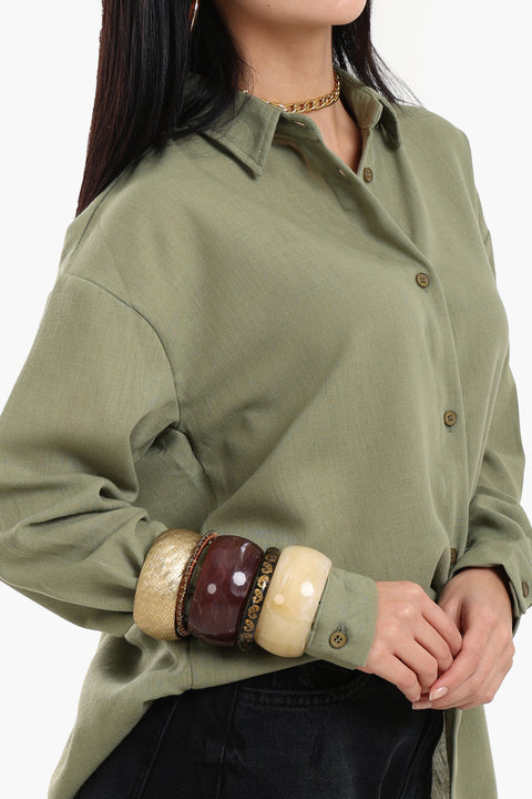 Classic Tencel Relaxed Fit Shirt