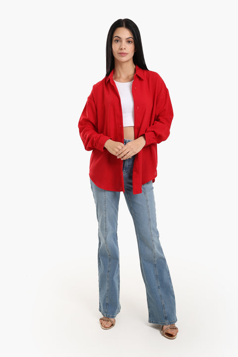 Classic Tencel Relaxed Fit Shirt