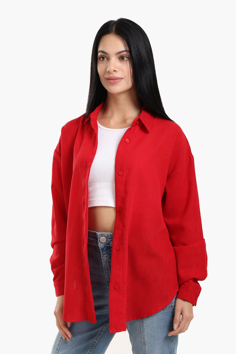 Classic Tencel Relaxed Fit Shirt
