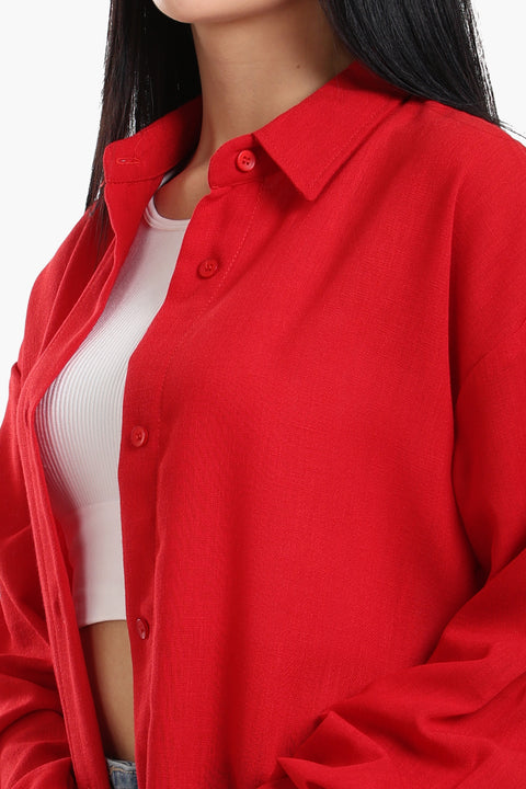 Classic Tencel Relaxed Fit Shirt