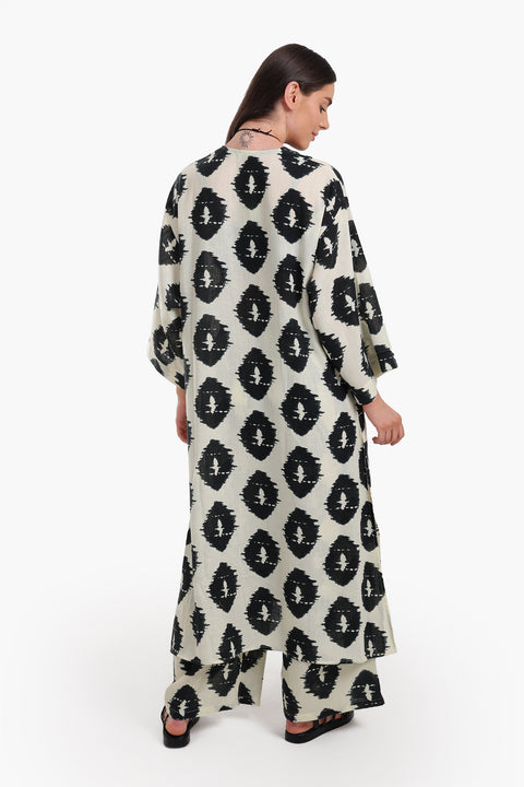 Elegant Flow Tencel Kimono