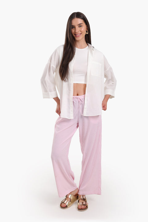 Shirt with 3/4 Sleeves
