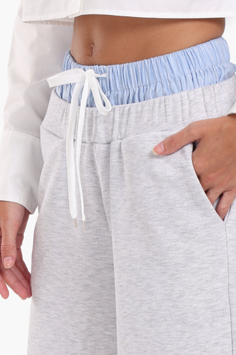 Wide Leg Lounge Pants