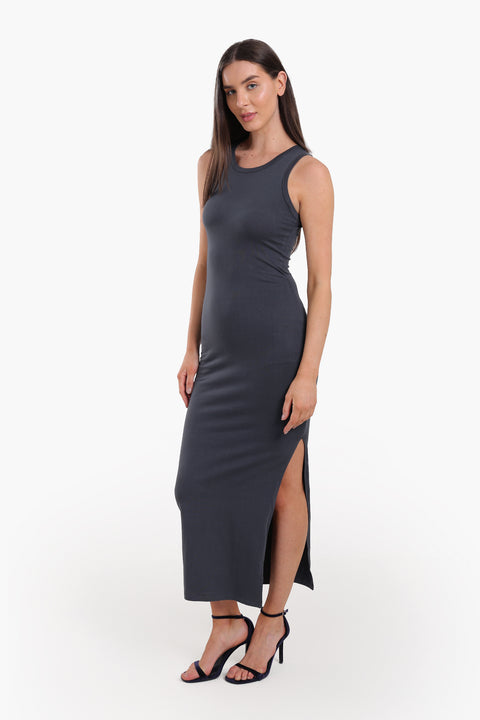 Slim Fit Cotton Dress