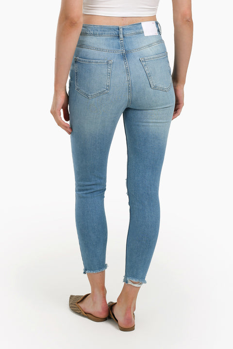 Ankle Length Skinny Jeans