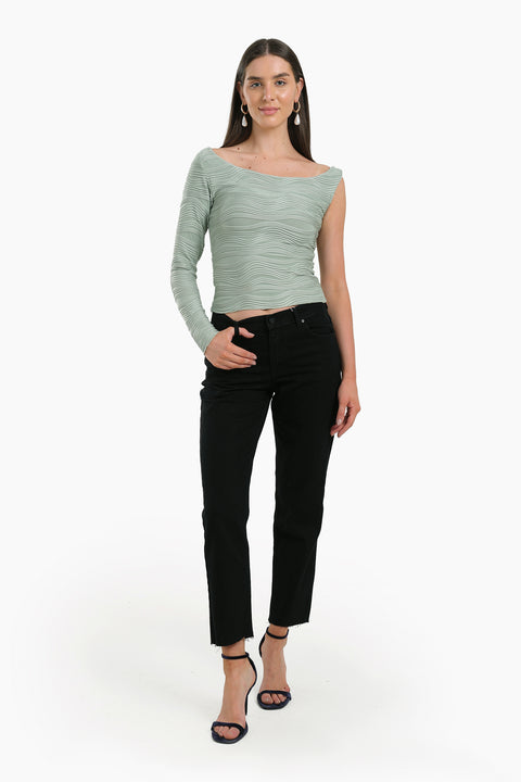 Black Mom Fit Jeans