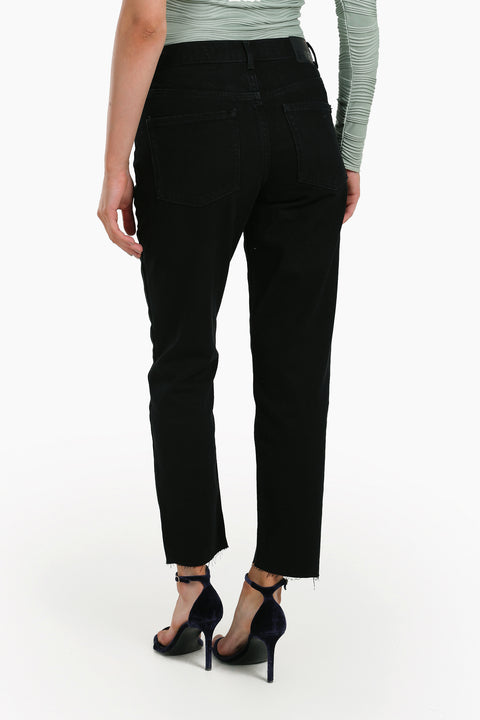 Black Mom Fit Jeans