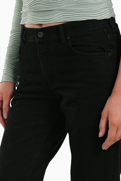 Black Mom Fit Jeans