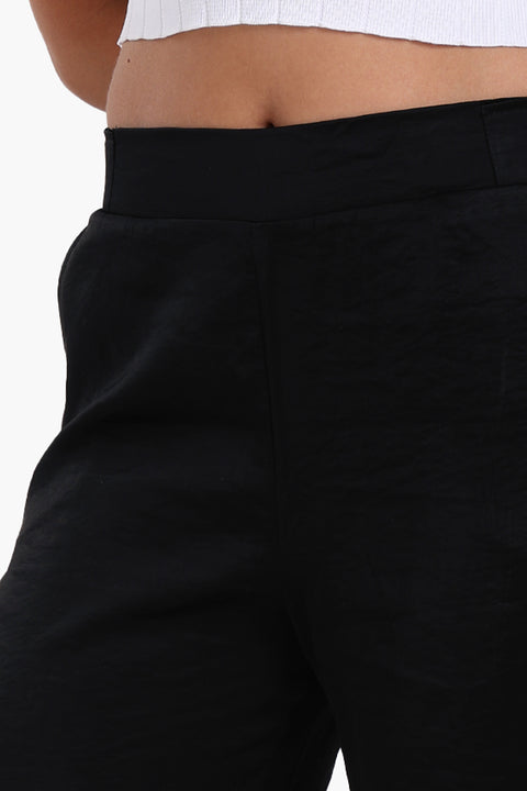 High Waist Wide-Leg Pants