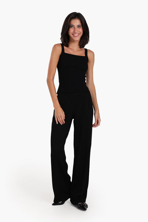 Fitted Ribbed Top