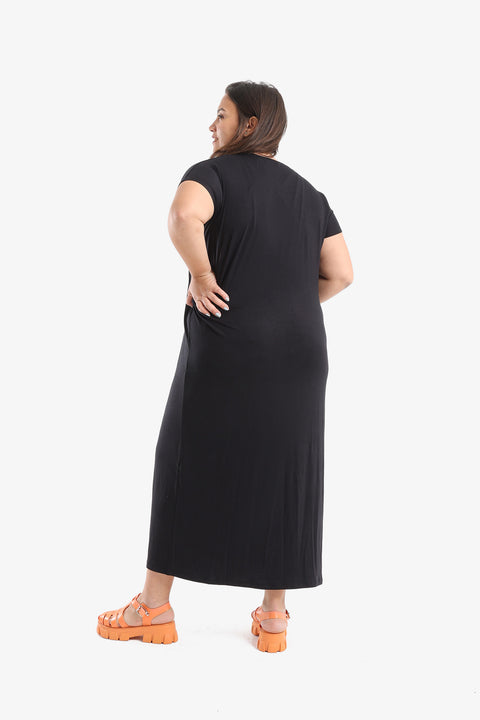 Black Midi Length Dress