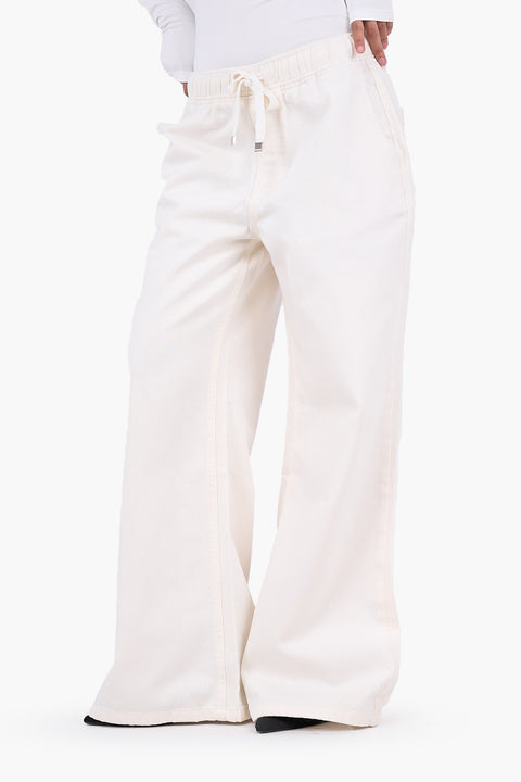 Cotton Plain Pants