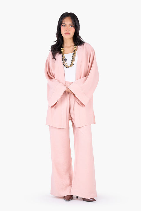 Hip Length Tencel Cardigan