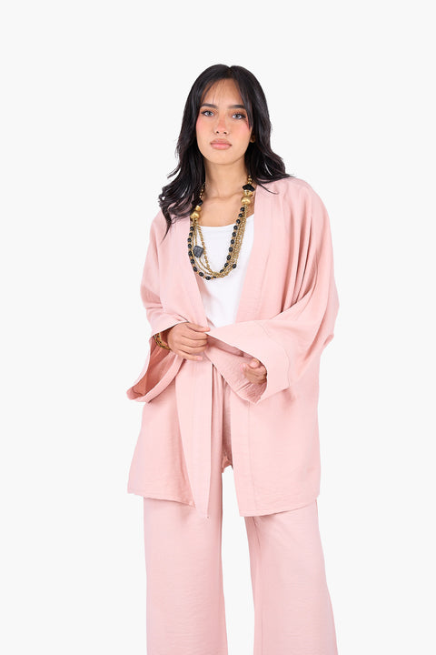 Hip Length Tencel Cardigan