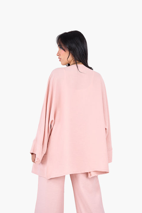 Hip Length Tencel Cardigan