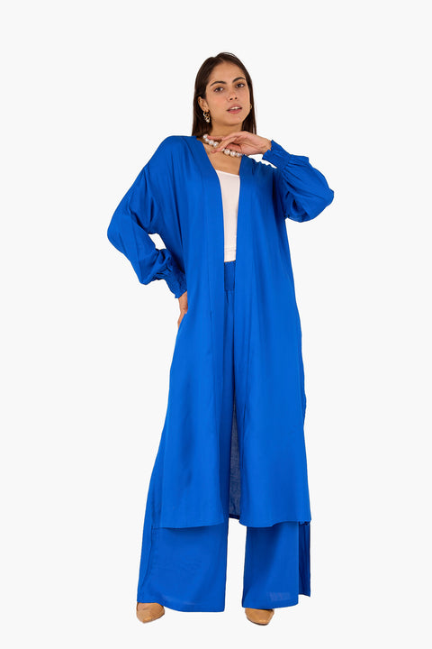 Tencel Wide Leg Pants
