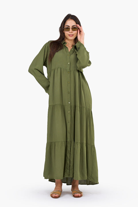 Classic Relaxed Fit Dress