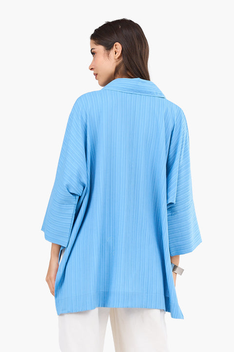 Textured One Size Shirt