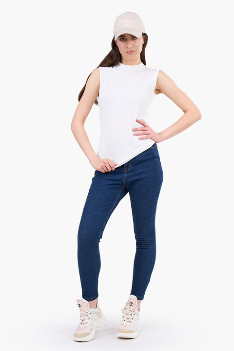 Essential Denim Skinny Pants