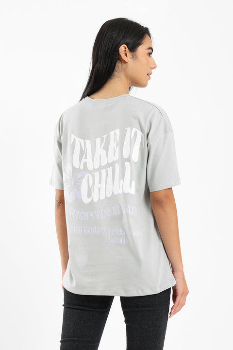 Back Printed T-shirt - Clue Wear