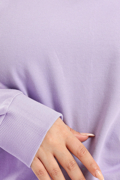 Basic Plain Sweatshirt - Clue Wear
