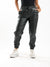 Faux Leather Jogger Pants - Clue Wear