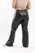Leather Flare Pants - Clue Wear