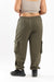 Olive Green Parachute Pants - Clue Wear